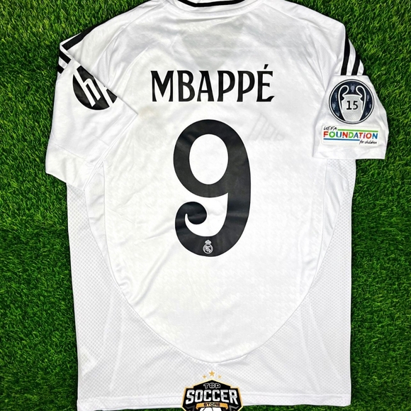 Set 2 Jerseys  Size XXL Al Nassr + RealMadrid - Picture 5 of 5